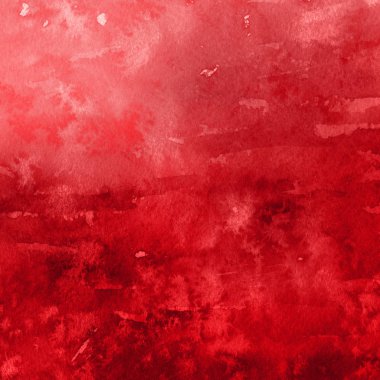 kırmızı sulu boya boya doku, arka plan