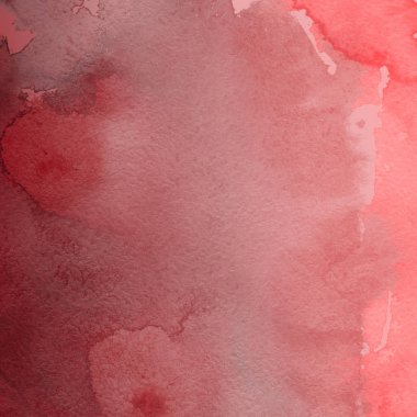 kırmızı sulu boya boya doku, arka plan