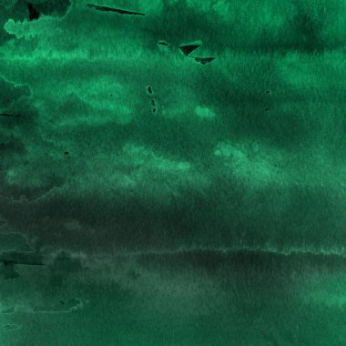 suluboya desenli yeşil soyut arkaplan