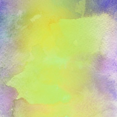 sulu boya boyama doku ile çok renkli arka plan