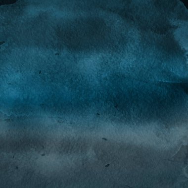 sulu boya boyama doku ile mavi arka plan