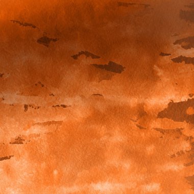 turuncu suluboya boya doku, arka plan