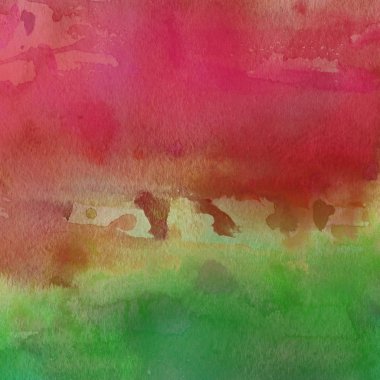 sulu boya boyama doku ile çok renkli arka plan