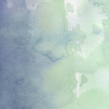 sulu boya boyama doku ile çok renkli arka plan