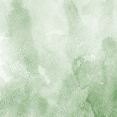 suluboya desenli yeşil soyut arkaplan