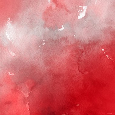 kırmızı sulu boya boya doku, arka plan