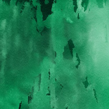 suluboya desenli yeşil soyut arkaplan