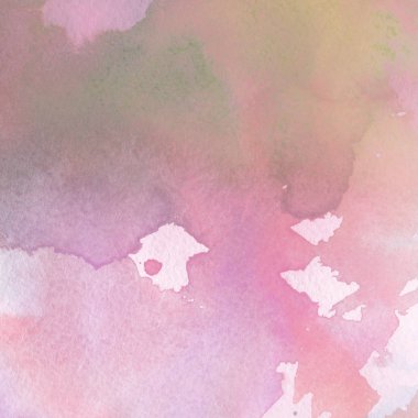 sulu boya boyama doku ile çok renkli arka plan