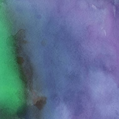 sulu boya boyama doku ile çok renkli arka plan