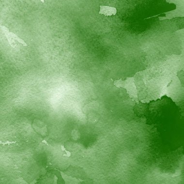 suluboya desenli yeşil soyut arkaplan