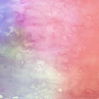 sulu boya boyama doku ile çok renkli arka plan