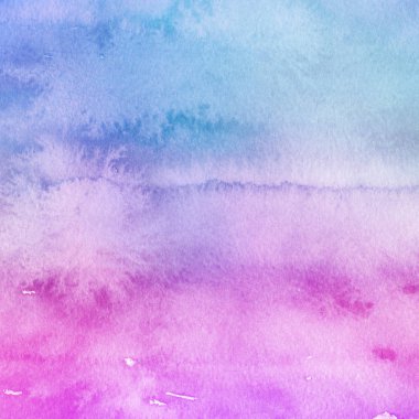 sulu boya boyama doku ile çok renkli arka plan