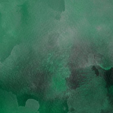 suluboya desenli yeşil soyut arkaplan