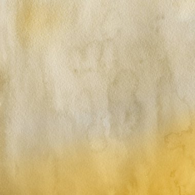 sulu boya boyama doku ile sarı arka plan