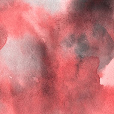 kırmızı sulu boya boya doku, arka plan