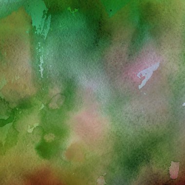 sulu boya boyama doku ile çok renkli arka plan