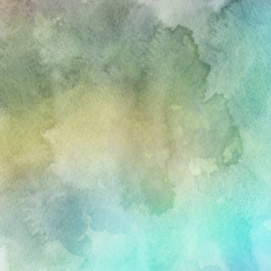 sulu boya boyama doku ile çok renkli arka plan