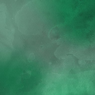 suluboya desenli yeşil soyut arkaplan