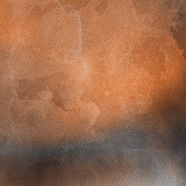 turuncu suluboya boya doku, arka plan