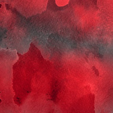 kırmızı sulu boya boya doku, arka plan