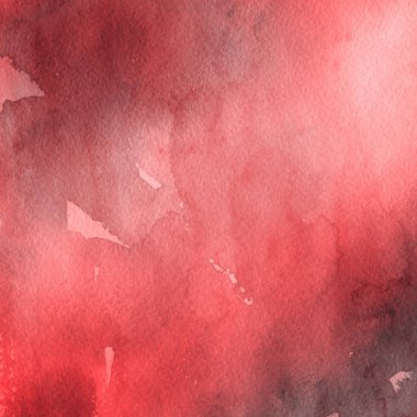 kırmızı sulu boya boya doku, arka plan