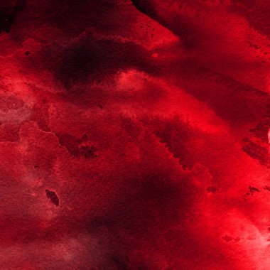 kırmızı sulu boya boya doku, arka plan