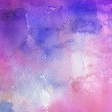 sulu boya boyama doku ile çok renkli arka plan