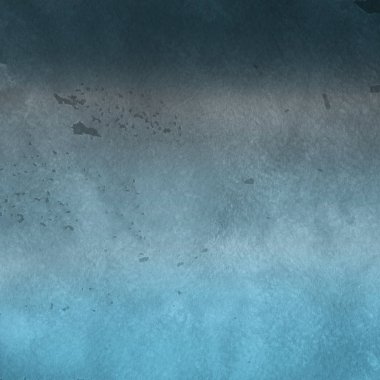 sulu boya boyama doku ile mavi arka plan