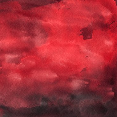 kırmızı sulu boya boya doku, arka plan