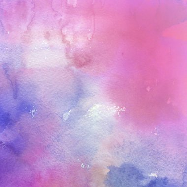 sulu boya boyama doku ile çok renkli arka plan