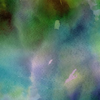 sulu boya boyama doku ile çok renkli arka plan