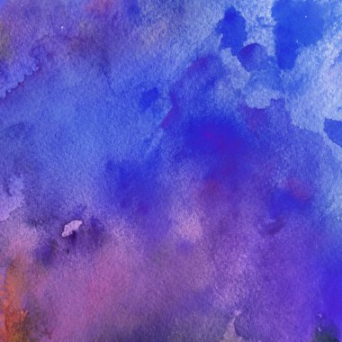 sulu boya boyama doku ile çok renkli arka plan