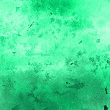 suluboya desenli yeşil soyut arkaplan