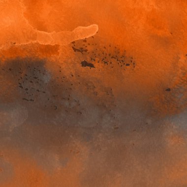 turuncu suluboya boya doku, arka plan