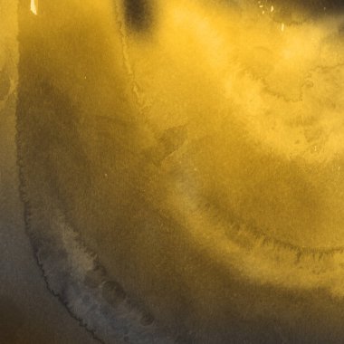 sulu boya boyama doku ile sarı arka plan