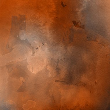 turuncu suluboya boya doku, arka plan