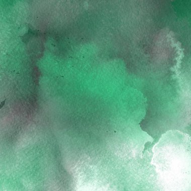 suluboya desenli yeşil soyut arkaplan