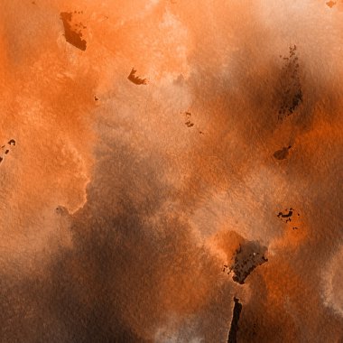 turuncu suluboya boya doku, arka plan