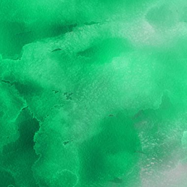 suluboya desenli yeşil soyut arkaplan