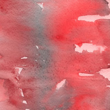 kırmızı sulu boya boya doku, arka plan