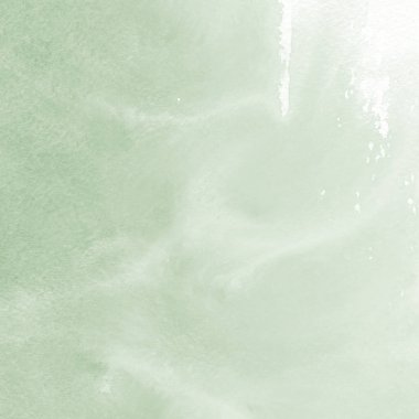 suluboya desenli yeşil soyut arkaplan