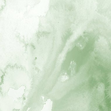 suluboya desenli yeşil soyut arkaplan