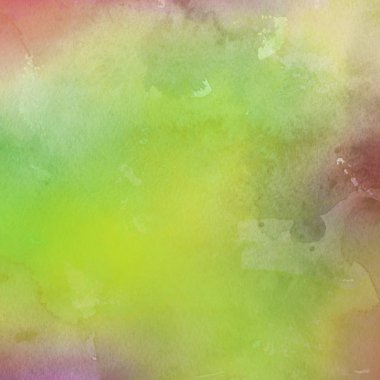 sulu boya boyama doku ile çok renkli arka plan