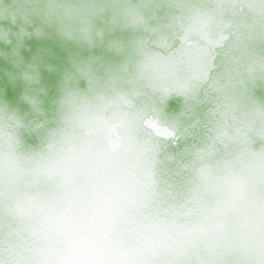 suluboya desenli yeşil soyut arkaplan