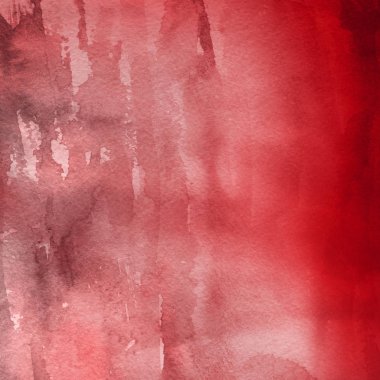 kırmızı sulu boya boya doku, arka plan