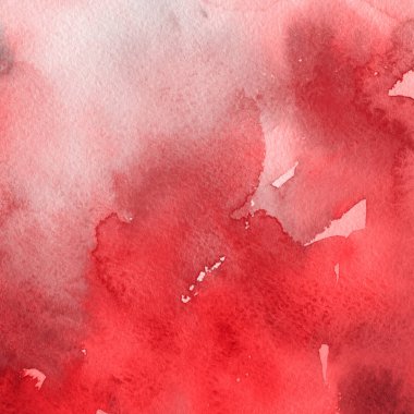 kırmızı sulu boya boya doku, arka plan