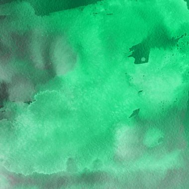 suluboya desenli yeşil soyut arkaplan