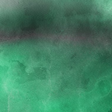 suluboya desenli yeşil soyut arkaplan