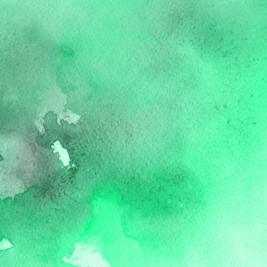 suluboya desenli yeşil soyut arkaplan