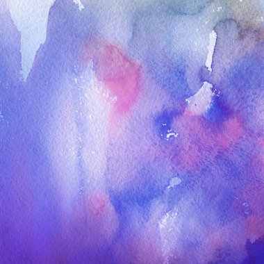 sulu boya boyama doku ile çok renkli arka plan